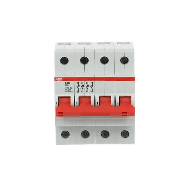 ABB Einbauschalter 400V,63A E204/63R